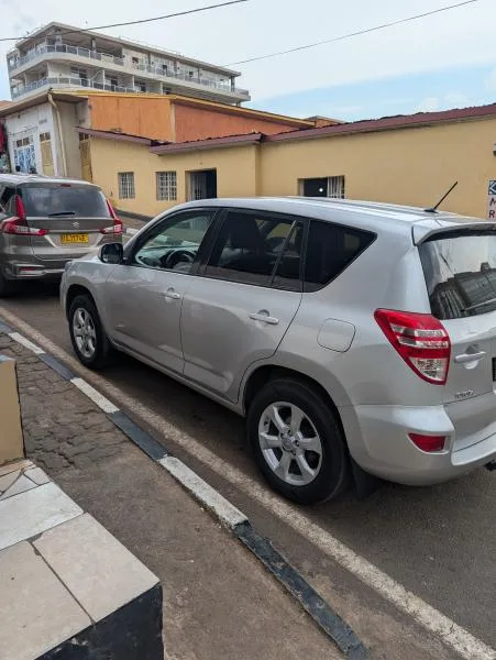 Kigali car rental - Toyota RAV4 for hire in Kigali Rwanda