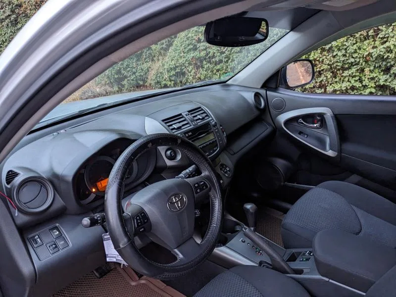 Kigali car rental - Toyota RAV4 2010 for hire in Kigali Rwanda