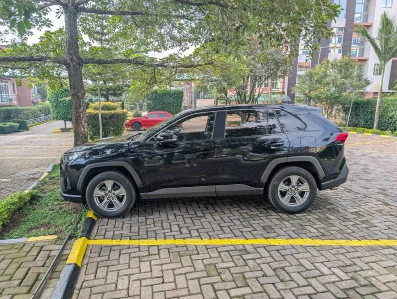 Kigali car rental - Toyota RAV4 for hire in Kigali Rwanda