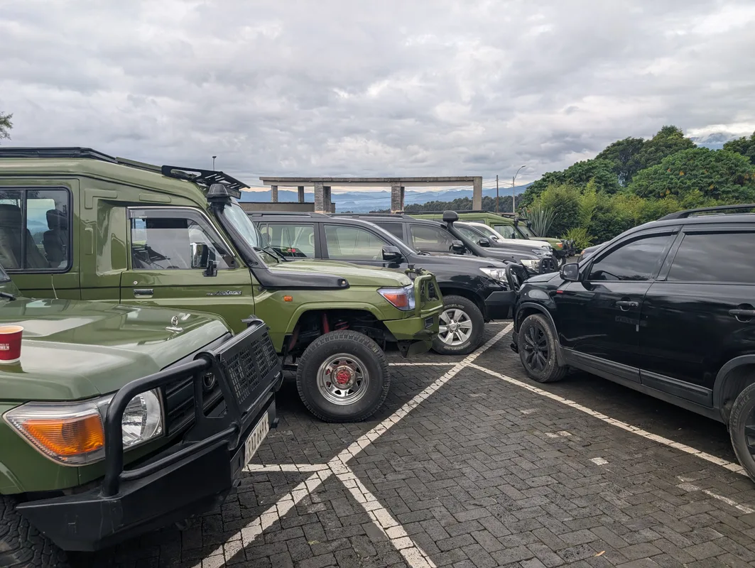 Kigali car rental - Safari car for hire in Kigali Rwanda