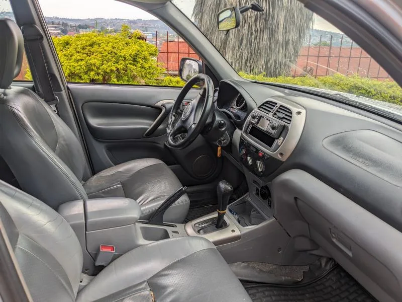 Kigali car rental - Toyota Rava 4 for hire in Kigali Rwanda