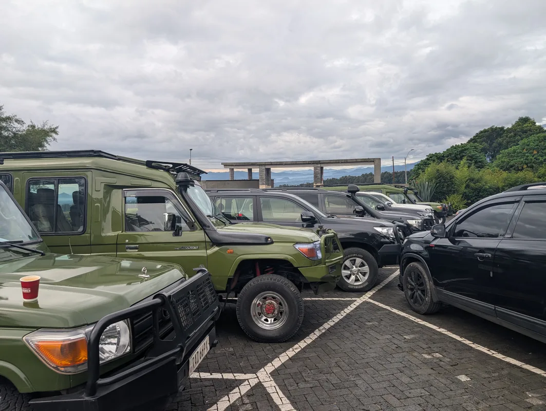 Kigali car rental - Toyota land cruiser for hire in Kigali Rwanda