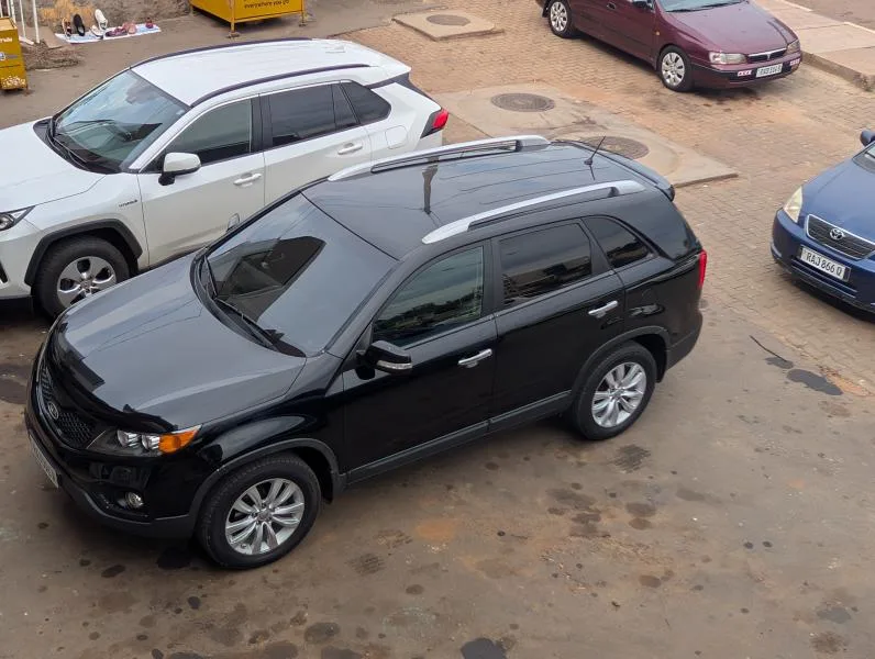 Kigali car rental - Kia Sorento for hire in Kigali Rwanda