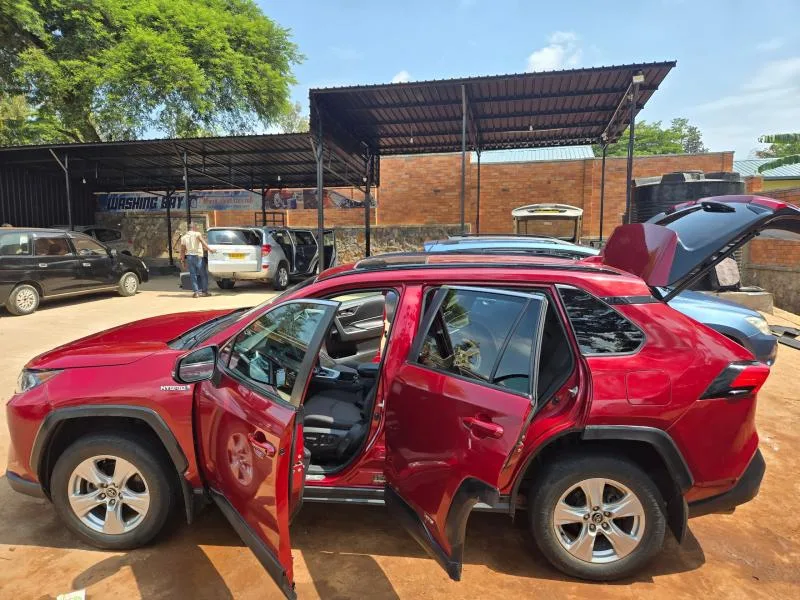 Rooftop Tent Car Rental Rwanda: Explore the Best Camping Spots with Kigali Car Rental