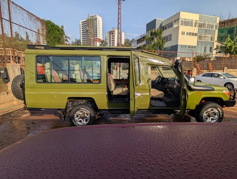 Kigali car rental - Safari car for hire in Kigali Rwanda