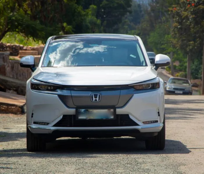 Kigali car rental - Full electric car rental for hire in Kigali Rwanda